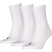 PUMA Socken PUMA UNISEX LOGO SHORT CREW (3-Paar)