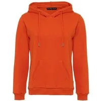 RedBridge Kapuzensweatshirt Premium Hoodie mit Kängurutasche Basic