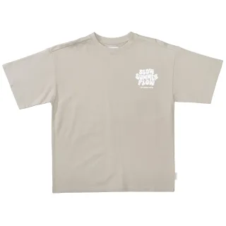 STACCATO - Kn.-T-Shirt, oversized dark sand - Gr. - 140