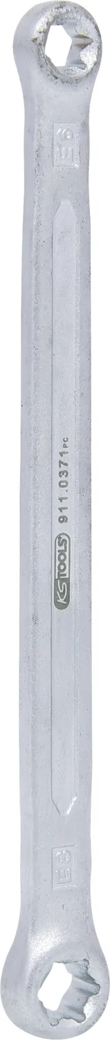 KS Tools Torx-E-Doppel-Ringschlüssel - 911.0371
