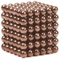 FurniSafe FurniSafe Neocube 5 mm Magnetkugeln rosegold Set mit 216 Kugeln Magnetspielbausteine