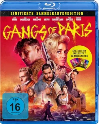 Gangs of Paris Ltd. Sammelkartenedition LTD. - Limitierte Sammelkartenedition [Blu-ray]