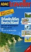 ADAC traveller UrlaubsAtlas Deutschland und seine Nachbarregionen: 1:300000