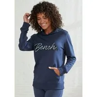 Bench. Loungewear Kapuzensweatshirt mit Kängurutasche, Loungeanzug, Hoodie