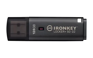 Kingston IronKey Locker+ 50 G2 | iklp50g2/128gb | USB-Flash-Laufwerk