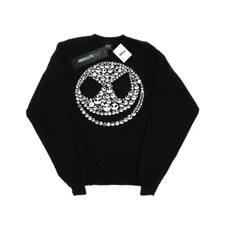Disney - "Nightmare Before Christmas Jack Skull Collage" Sweatshirt für Damen (Schwarz)