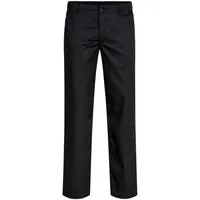 GREIFF Arbeitshose Greiff GASTRO Kochhose Herren Basic Regular Fit OEKO TEX® Schwarz