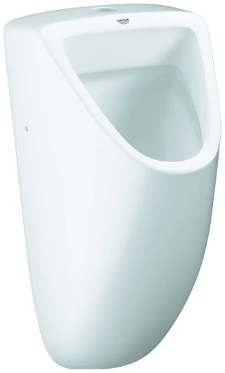 Grohe Urinal Bau Keramik 39439 Zulauf von oben alpinweiß, 39439000 39439000