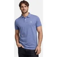 U.S. Polo Assn. Poloshirt USBrodyy – Herren Shirt aus Baumwolle mit Logo-Stickerei 100 % Baumwolle mit klassischem Polokragen und geradem Schnitt