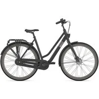 Gazelle Cityrad Gazelle Esprit RT7 Damen schwarz 2026, 7 Gang Shimano Nexus, 7 Gänge, Nabenschaltung