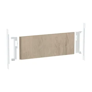 Geberit Duofix Montageplatte 111055001 Auslaufarmatur exzentrisch, für Trockenbau