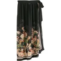 B by Ted Baker Sarong B by Ted Baker Sarong-Cover-up mit Koi-Motiv, Viskose