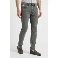 Calvin Klein Jeans Skinny-fit-Jeans SKINNY mit Leder-Badge