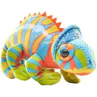 WILD REPUBLIC    Kuscheltier Wild Republic Chamäleon bunt 12 cm Plüschchamäleon