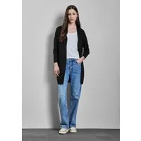 STREET ONE Strickjacke aus softer Viskose