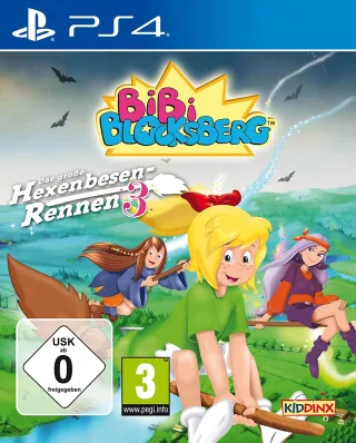 Bibi Blocksberg - Das große Hexenbesen Rennen 3 [für PlayStation 4]