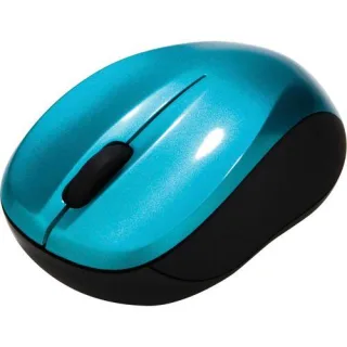 Verbatim Go Nano Wireless Mouse Caribbean Blue 49044