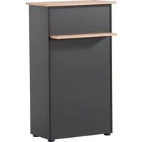 Schildmeyer Empfangstheke Empfangstheke, melaminharzbeschichtet, Made in Germany, B: 65 cm, Solide Verarbeitung - Dieses Produkt ist in Deutschland gefertigt