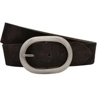AnnaMatoni Ledergürtel AnnaMatoni Damen Ledergürtel in hochwertigem Velour Leder 4cm