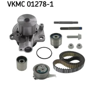 SKF Zahnriemensatz + Wasserpumpe Audi Seat Skoda VW VKMC01278-1
