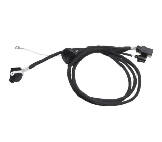Original Kufatec Kabelsatz Kabelbaum Adapter Kabel Anhängerkupplung (AHK) Stoßfänger Stoßstange - Steuerteil für VW T7 VII ST