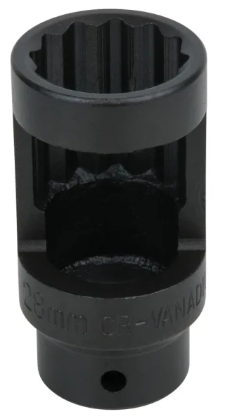 KS Tools 1/2" Einspritzdüsen-Stecknuss, SW28mm - 150.2322