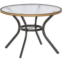 MERXX Gartentisch Ravenna, 100 cm Durchmesser