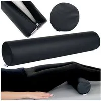 Habys Massageliege Vollrolle Knierolle Lagerungsrolle für Behandlungsliege 12x60cm