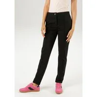 Aniston CASUAL Jerseyhose mit Biesen verziert