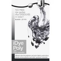 Jacquard Textilfarbe iDye Poly, Färbemittel für synthetische Gewebe, 14g Päckchen inkl. Farbverstärker