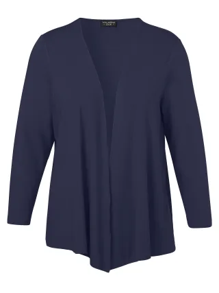 VIA APPIA DUE - Jacke Offen 1/1 Arm indigo - Gr. - 48