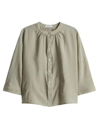 Opus - Bluse - Fabell grün - Gr. - 38