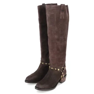 LAZAMANI Westernstiefel FAY - Gr. 37 - Braun - Rauleder