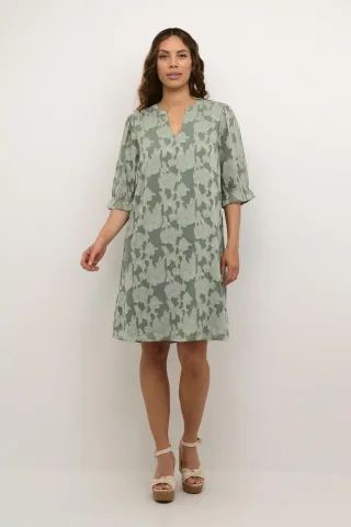 Kleid Regular fit green
