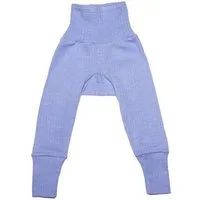 Cosilana Schlupfhose (1-tlg) Schlupf-Babyhose aus Bio Baumwolle / Bio Wolle / Seide