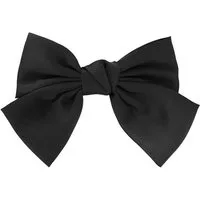 axy Haarspange Schleife-Haarspange mit XL großer Schleife aus Satin, femininer Style Damen Vintage Haarspange Haarklammer