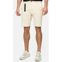 Indicode Chinoshorts Herren INGareth Chino Shorts Herrenshorts Stretch Chinoshorts mit Tunnelzug