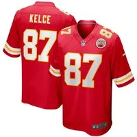Nike Footballtrikot Nike Trikot Kansas City Chief NFL Home Game Jersey Kelce 87