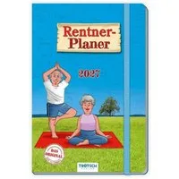 Trötsch Verlag Wandkalender TRÖTSCH - Buchkalender Rentnerplaner 2027
