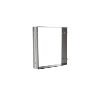 emco Einbaurahmen Loft für Lichtspiegelschränke Breite 600 mm, 632x720 mm, 979800001 979800001
