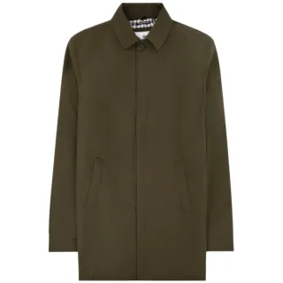 Aquascutum Active Shell Active Mid Trench Army Green Jacke