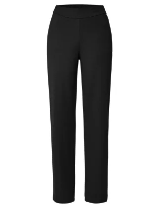 relaxed - Scarlet Wide Leg schwarz - Gr. - 44