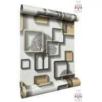 IKHEMalarka 3D-Tapete Selbstklebende PVC Folie Klebefolie, Aufkleber, (4,5m), 0.8mm stark. 1 Role = 4,5m²