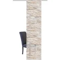 HOME WOHNIDEEN Schiebegardine WALLI (1 St), Paneelwagen, blickdicht, HxB: 245x60