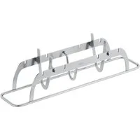 RÖSLE Grillrost 25071 (1-St), Aufsatz zur Zubereitung von Fisch, Größe einstellbar, Edelstahl 18/10