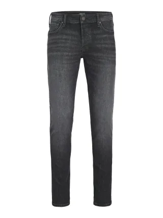 JACK&JONES - JJIGLENN JJORIGINAL SQ 270 NOOS Black Denim - Gr. - 34/34