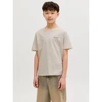 Jack & Jones Junior Rundhalsshirt JJEARCHIVE GRAPHIC TEE SS ONECK NOOS JNR Baumwolle, relaxed fit