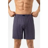 Mey Schlafhose Mey Hose kurz Serie Midnight Drink mit Print (1-tlg) Kurze Pyjamahose, Gemustert, weiche Jersey-Qualität