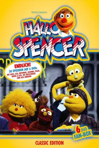 Hallo Spencer (Fan Box) [6 DVDs]