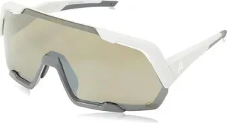 Alpina Rocket Q-Lite Sportbrille smoke-grey matt/mirror silver one size